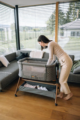FreeON 2-in-1 Bedside Crib and High Chair Nest & Feed - Mari Kali Stores Cyprus